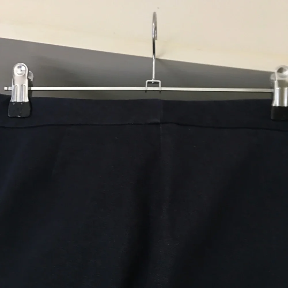 Witchery Navy Bootcut Pants Size 10 - Picture 11 of 14